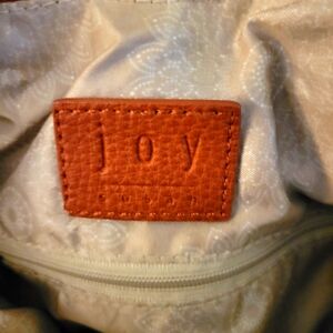 Joy vegan crossbody purse